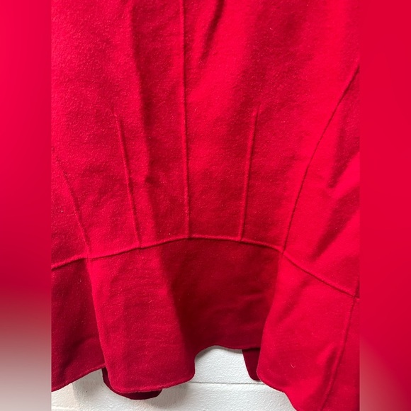 Talbots Women's Bold Red Blazer. Size 12 - Picture 6 of 6